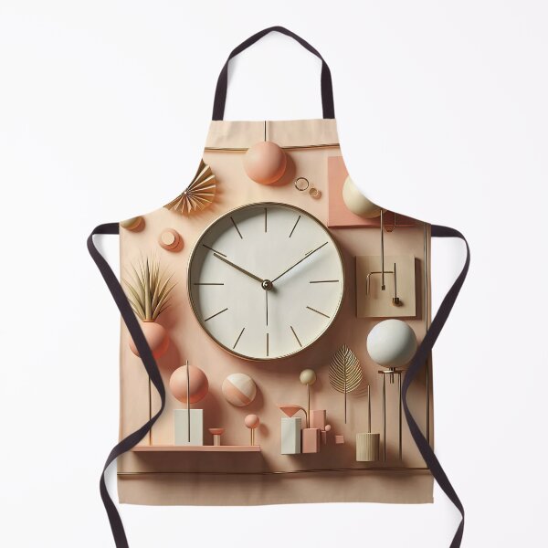 Item preview, Clock Minimalism Art Style designed and sold by artofuniverse.