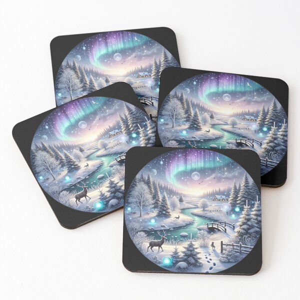 Item preview, Magical Winter Wonderland designed and sold by PawtopiaDesigns.