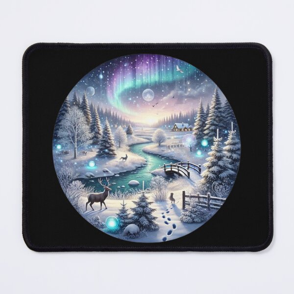 Item preview, Magical Winter Wonderland designed and sold by PawtopiaDesigns.