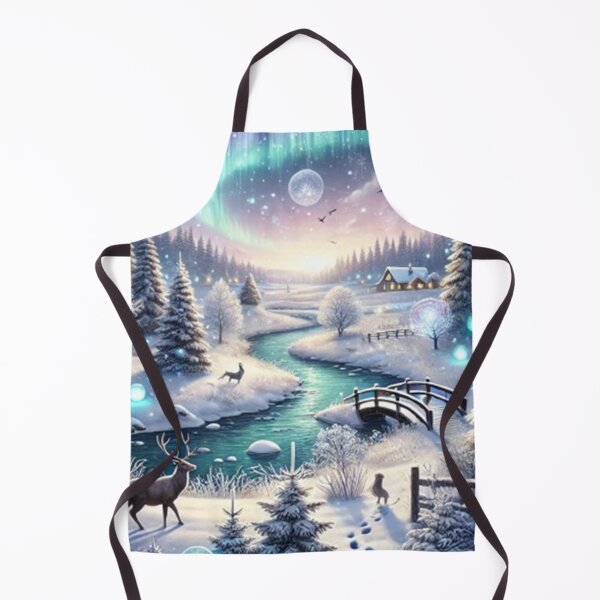 Item preview, Magical Winter Wonderland designed and sold by PawtopiaDesigns.