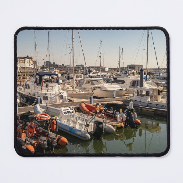 Item preview, Boats in the harbour designed and sold by yackers1.