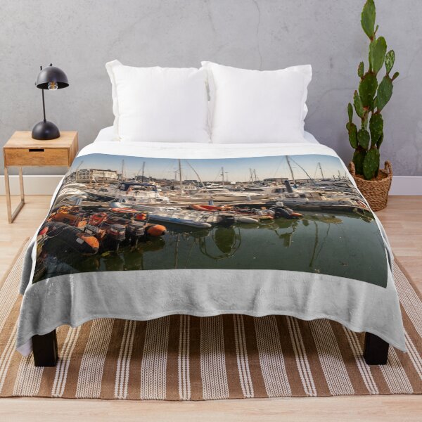 Item preview, Boats in  the harbour designed and sold by yackers1.
