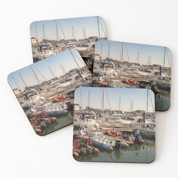 Item preview, Boats in  the harbour designed and sold by yackers1.