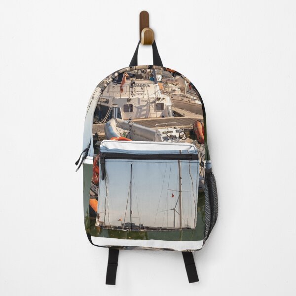 Item preview, Boats in the harbour designed and sold by yackers1.