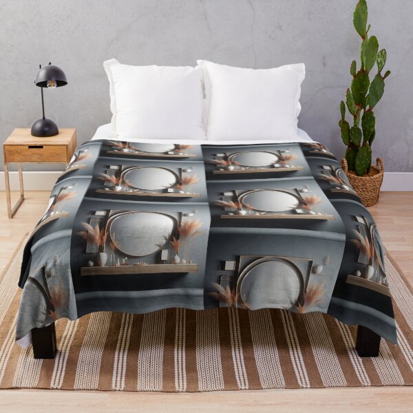 Item preview, Mirror Minimalism Art Style designed and sold by artofuniverse.