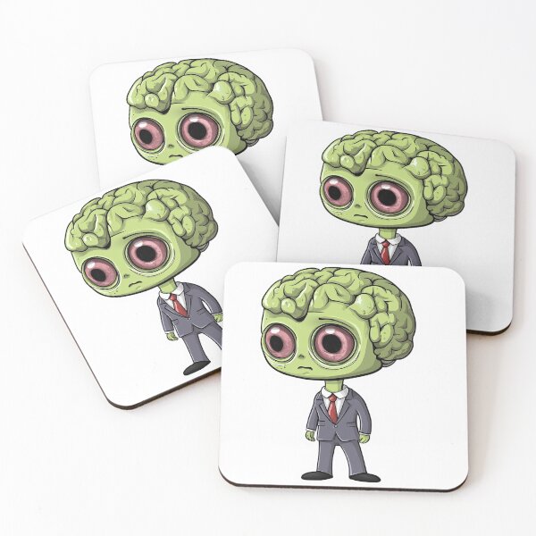 Item preview, Brainiac Business Man designed and sold by Line Designs By Duck.