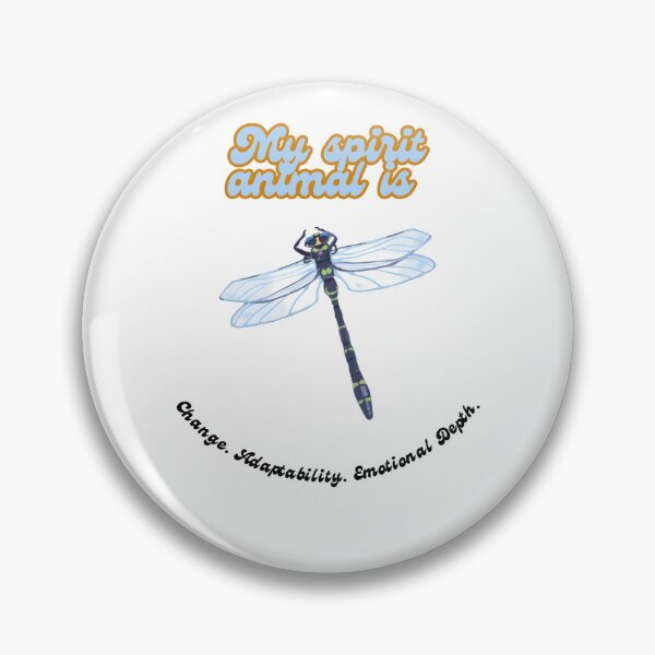Item preview, Dragonfly Spirit Animal  designed and sold by Soujji-Designs.