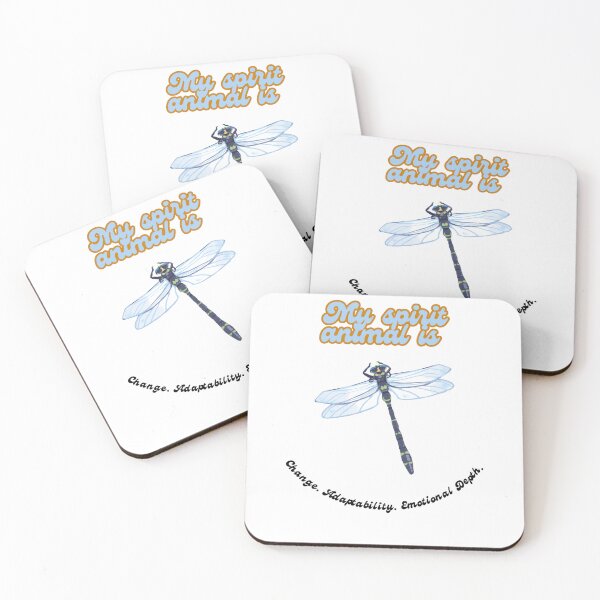 Item preview, Dragonfly Spirit Animal  designed and sold by Soujji-Designs.