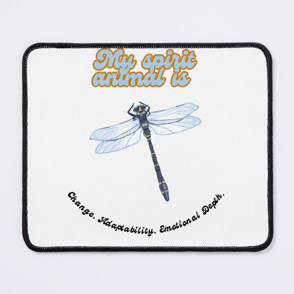Item preview, Dragonfly Spirit Animal designed and sold by Soujji-Designs.