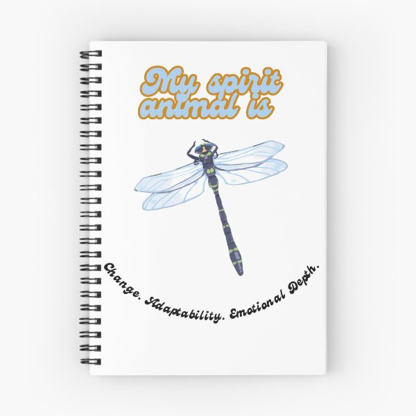 Item preview, Dragonfly Spirit Animal  designed and sold by Soujji-Designs.