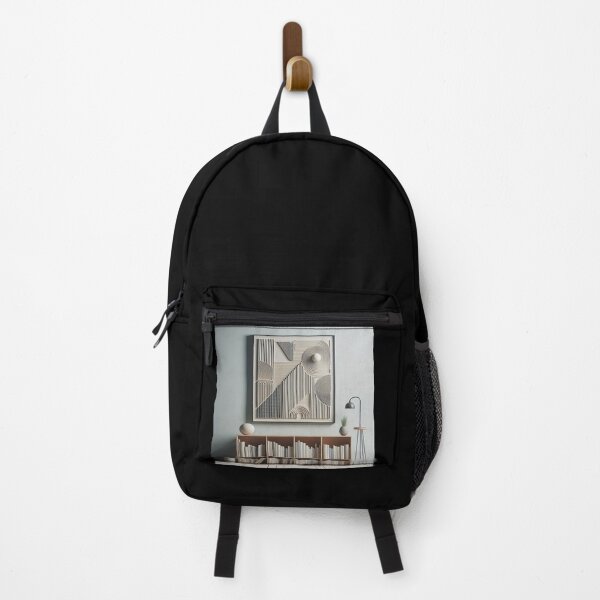 Item preview, Bookshelf Minimalism Art Style designed and sold by artofuniverse.