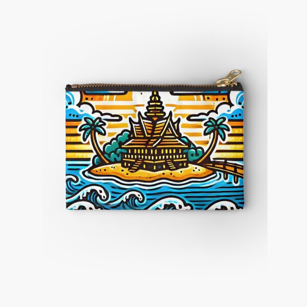 Item preview, koh samui design sticker  designed and sold by NCNGDESIGN.
