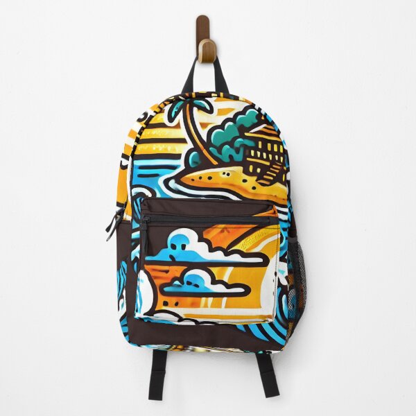 Item preview, koh samui design sticker designed and sold by NCNGDESIGN.