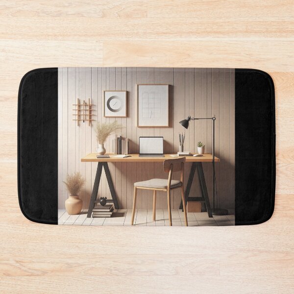 Item preview, Desk Minimalism Art Style designed and sold by artofuniverse.