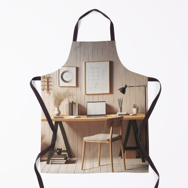Item preview, Desk Minimalism Art Style designed and sold by artofuniverse.