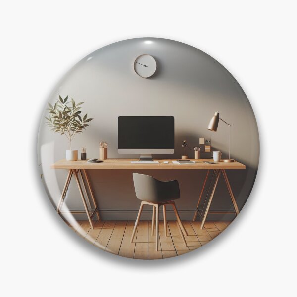 Item preview, Desk Minimalism Art Style designed and sold by artofuniverse.