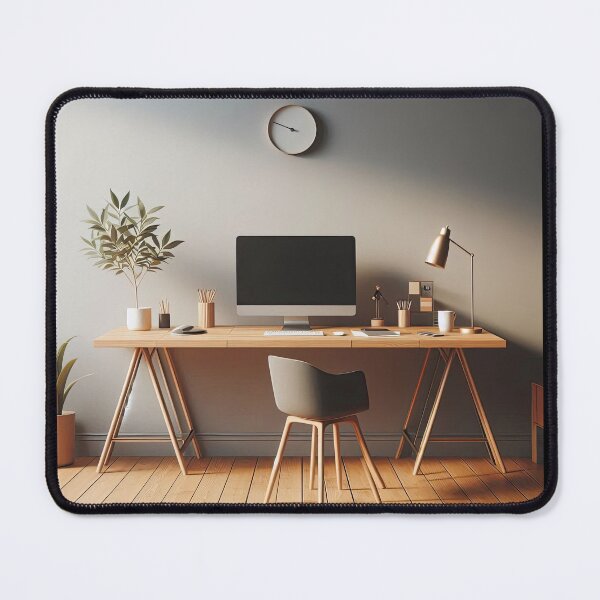 Item preview, Desk Minimalism Art Style designed and sold by artofuniverse.
