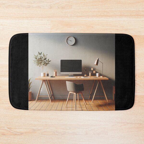 Item preview, Desk Minimalism Art Style designed and sold by artofuniverse.