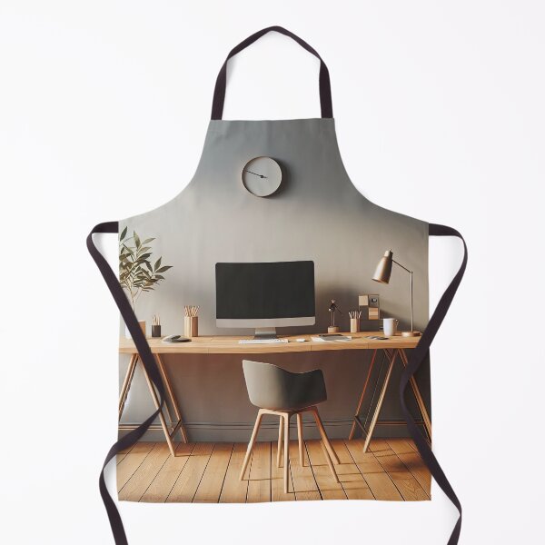 Item preview, Desk Minimalism Art Style designed and sold by artofuniverse.
