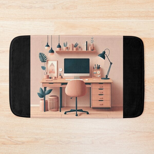 Item preview, Desk Minimalism Art Style designed and sold by artofuniverse.