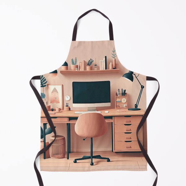 Item preview, Desk Minimalism Art Style designed and sold by artofuniverse.