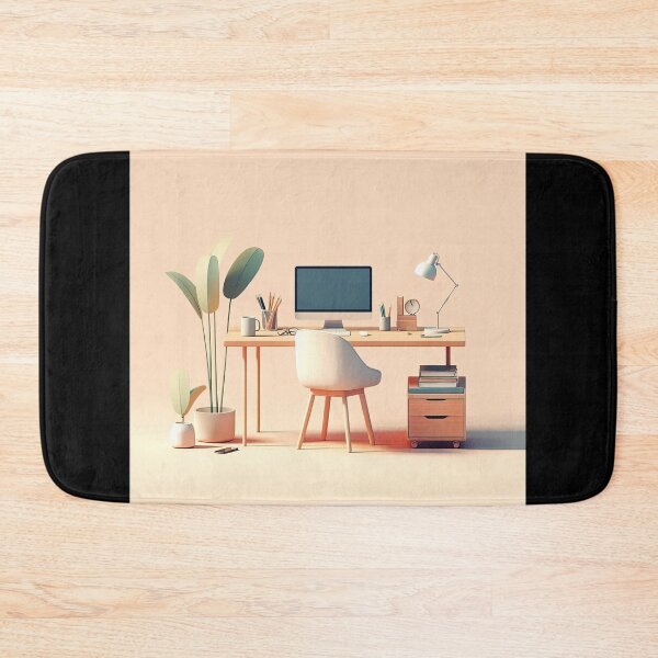 Item preview, Desk Minimalism Art Style designed and sold by artofuniverse.