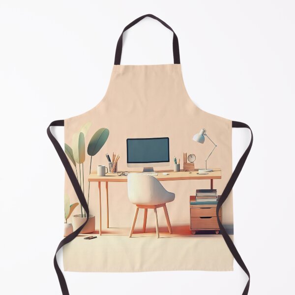 Item preview, Desk Minimalism Art Style designed and sold by artofuniverse.
