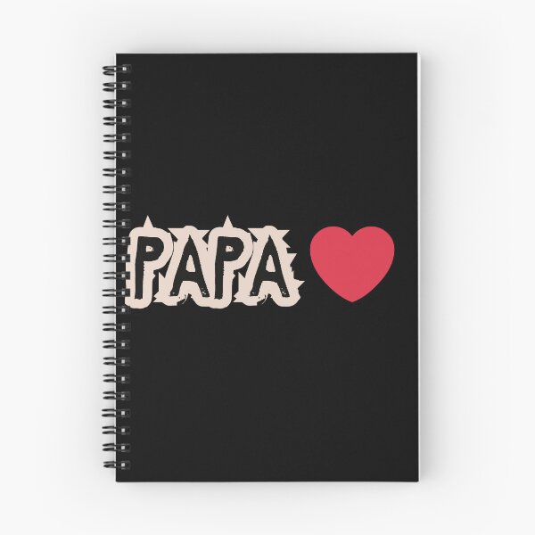 Item preview, PAPA ❤️ – Minimalist and Touching Design designed and sold by Kitimouna.