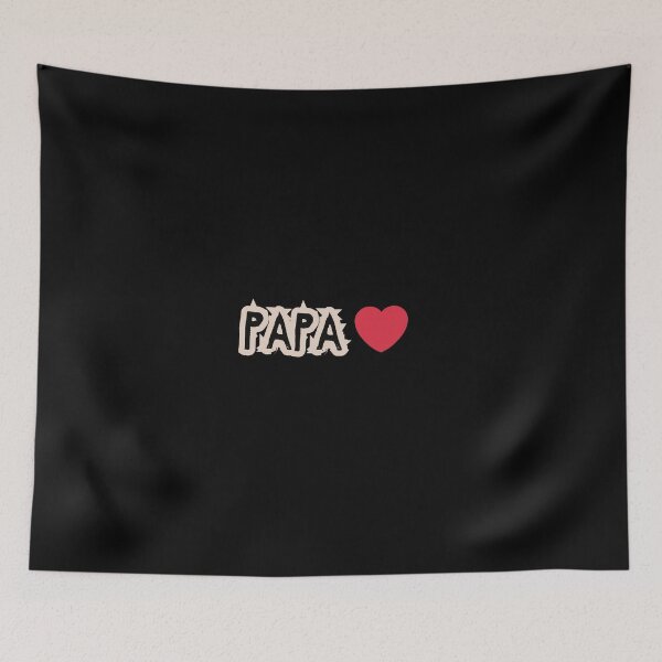 Item preview, PAPA ❤️ – Minimalist and Touching Design designed and sold by Kitimouna.