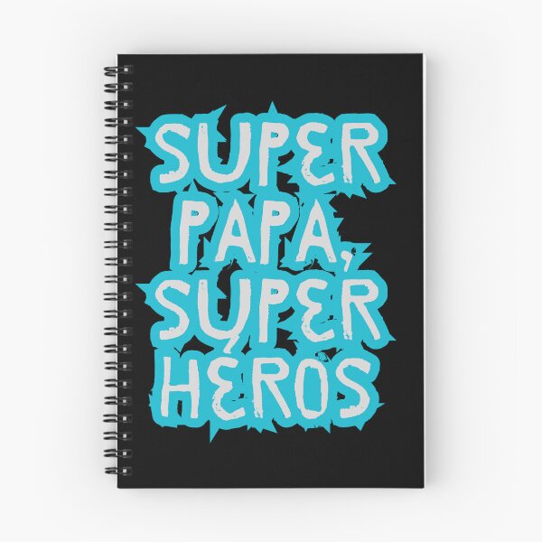 Item preview, Super Dad, Super Hero – Powerful Design designed and sold by Kitimouna.