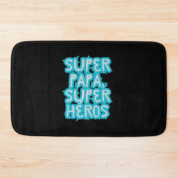 Item preview, Super Dad, Super Hero – Powerful Design designed and sold by Kitimouna.