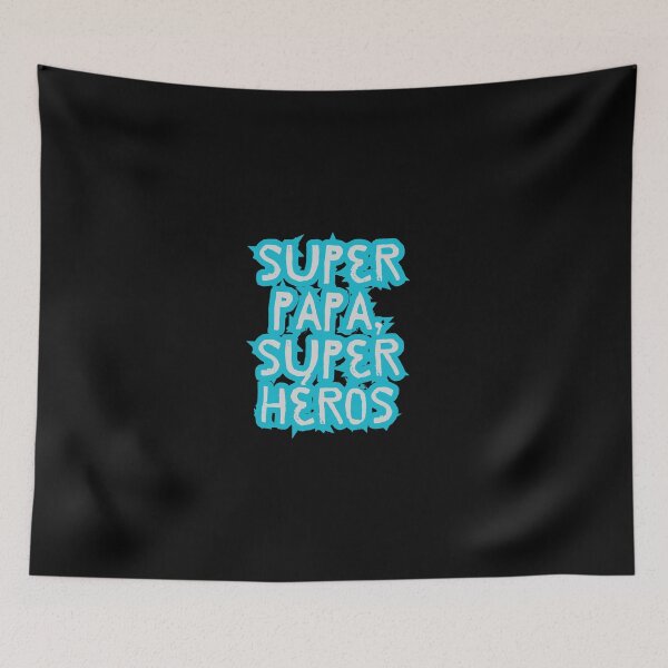 Item preview, Super Dad, Super Hero – Powerful Design designed and sold by Kitimouna.