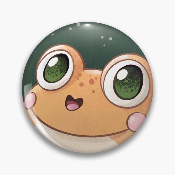 Item preview, Cute chibi frog dancing designed and sold by AhArtMe.