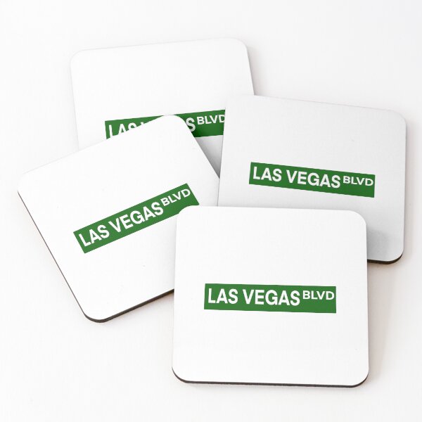 Item preview, Las Vegas Blvd designed and sold by delmarvastickers.