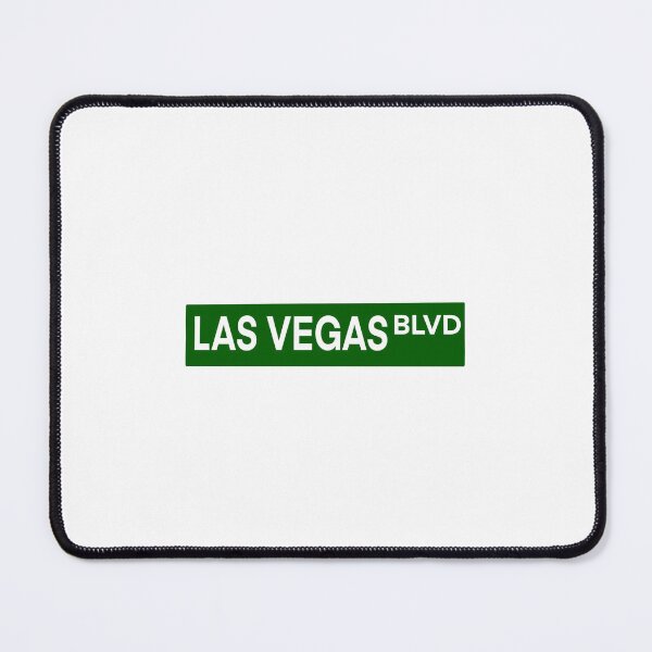 Item preview, Las Vegas Blvd designed and sold by delmarvastickers.