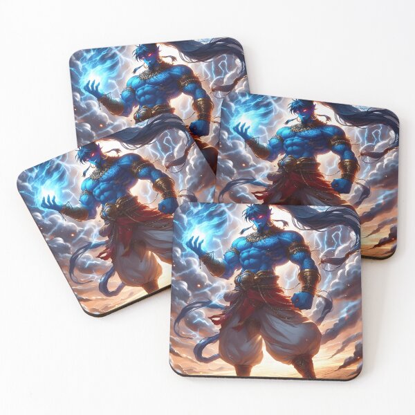 Item preview, Djinn Evil Genie of the Lamp designed and sold by GalleryBrisArt.