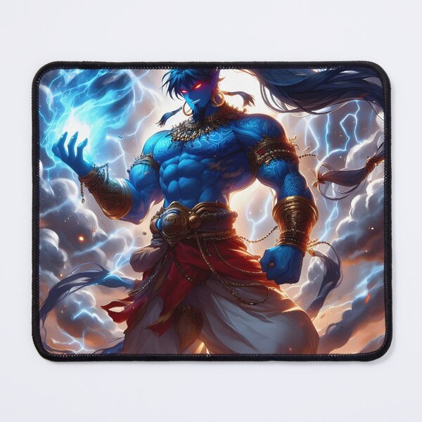 Item preview, Djinn Evil Genie of the Lamp designed and sold by GalleryBrisArt.