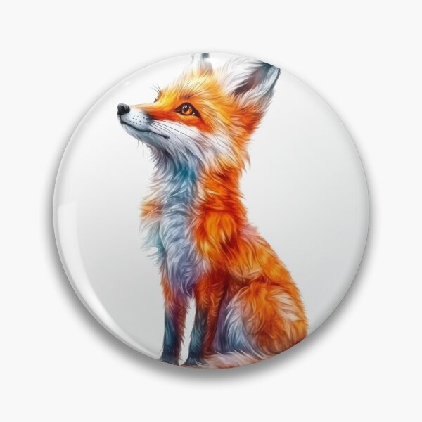 Item preview, Fox designed and sold by Shoot-The-Moon.