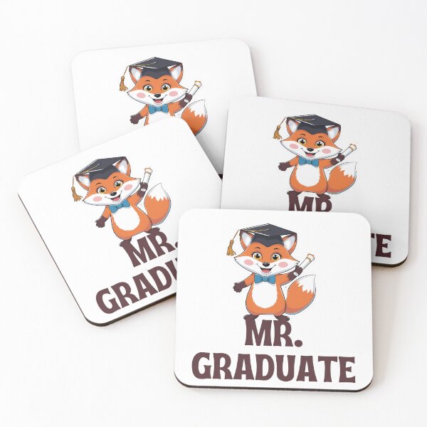 Item preview, Matching Graduation Couple  – "Miss Graduate" & "Mr. Graduate" designed and sold by TasteTicker.