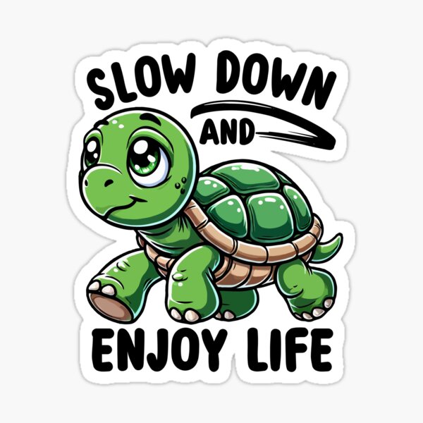 Item preview, Slow Down and Enjoy Life designed and sold by Frog Level Treasures.