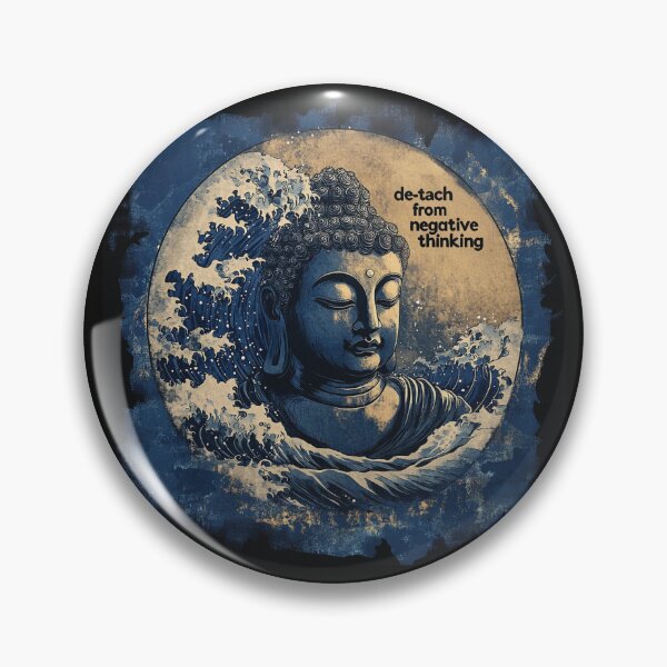 Item preview, Detach from negative thinking designed and sold by Plumtree81.