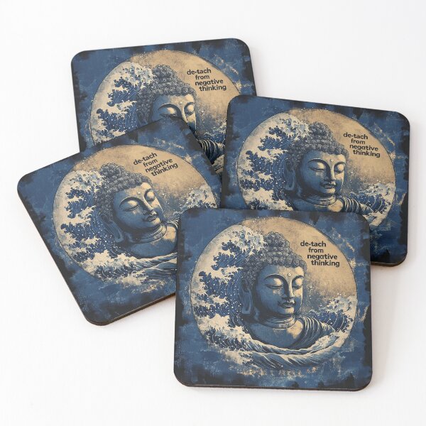 Item preview, Detach from negative thinking designed and sold by Plumtree81.