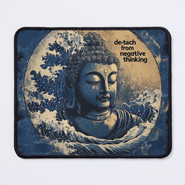 Item preview, Detach from negative thinking designed and sold by Plumtree81.