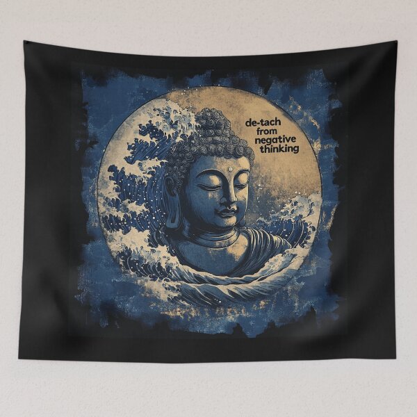 Item preview, Detach from negative thinking designed and sold by Plumtree81.
