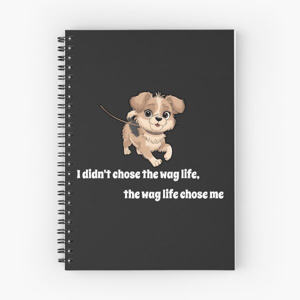 Item preview, Dog on a leash living the wag life designed and sold by JennyFinns.