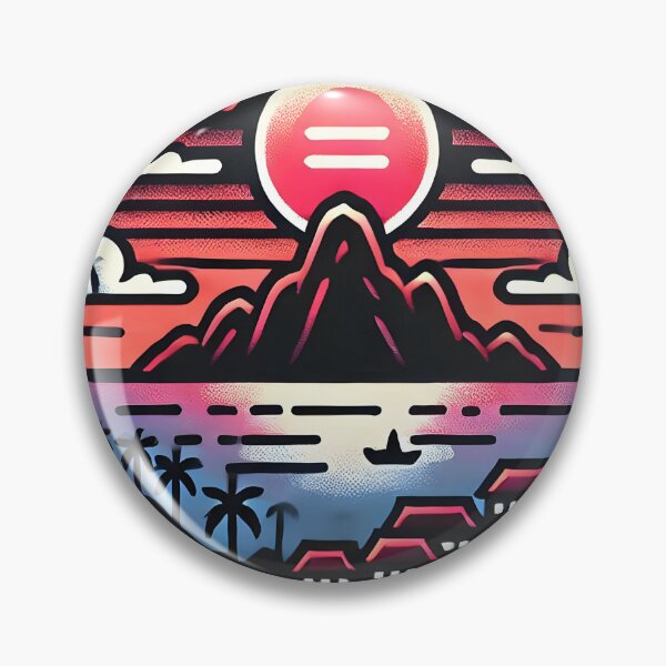 Item preview, koh samui design sticker  designed and sold by NCNGDESIGN.
