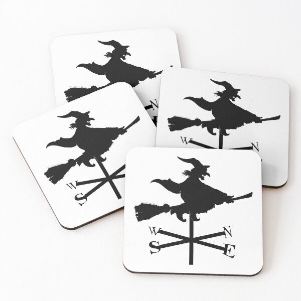 Item preview, WITCH Wind Vane designed and sold by Ykartwork.