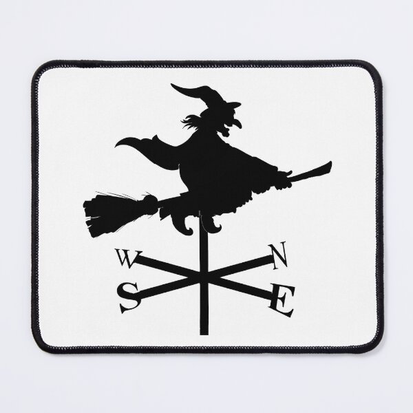 Item preview, WITCH Wind Vane designed and sold by Ykartwork.