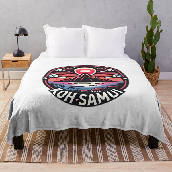 Item preview, koh samui design sticker  designed and sold by NCNGDESIGN.