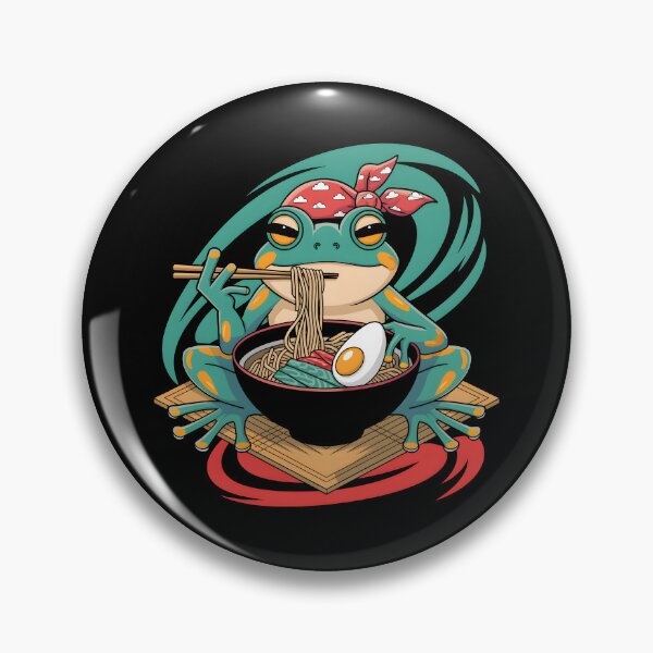 Item preview, Ramen Frog Feast designed and sold by Zeevla.